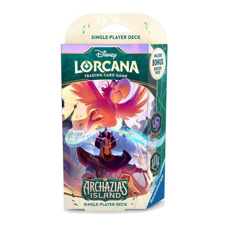 Disney Lorcana - Archazia’s Island - Starter Deck - EN