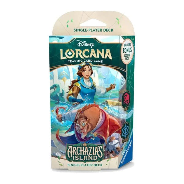 Disney Lorcana Archazia’s Island Starter Deck EN Ruby