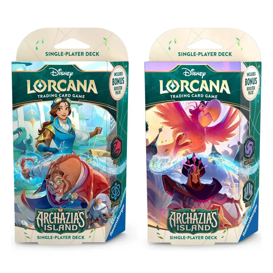 Disney Lorcana - Archazia’s Island - Starter Deck - EN