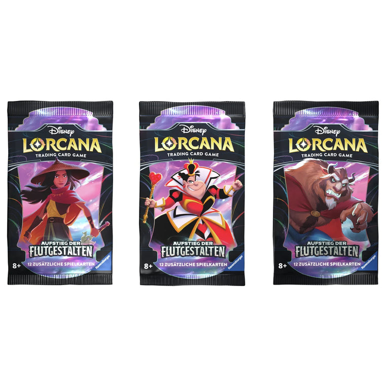 Disney Lorcana - Aufstieg der Flutgestalten - Booster - DE