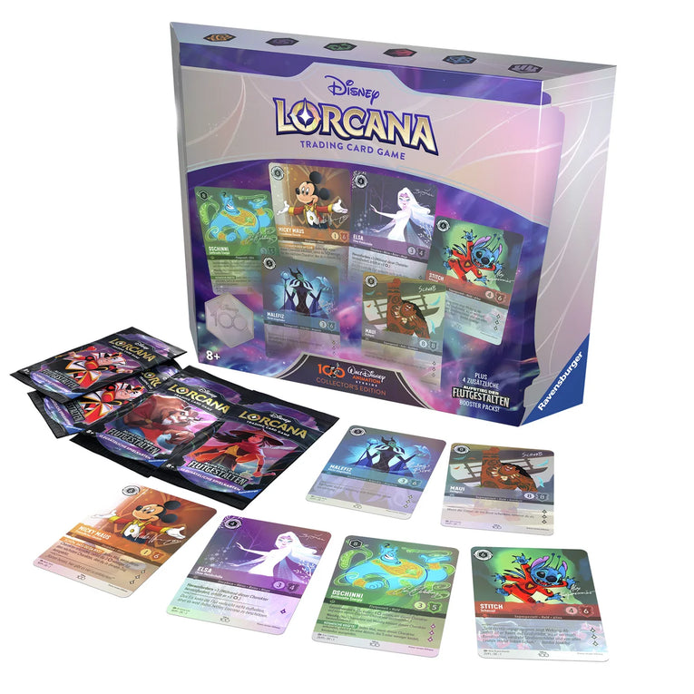 Disney Lorcana - Aufstieg der Flutgestalten - D100
