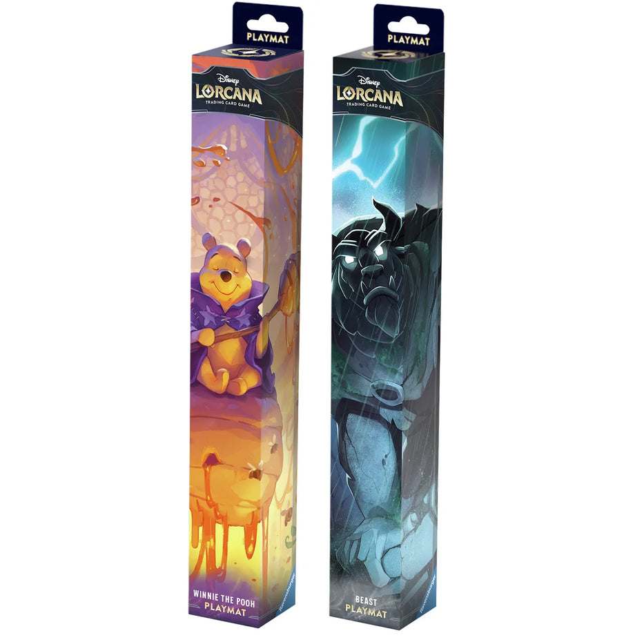 Disney Lorcana Aufstieg der Flutgestalten Spielmatte TCG