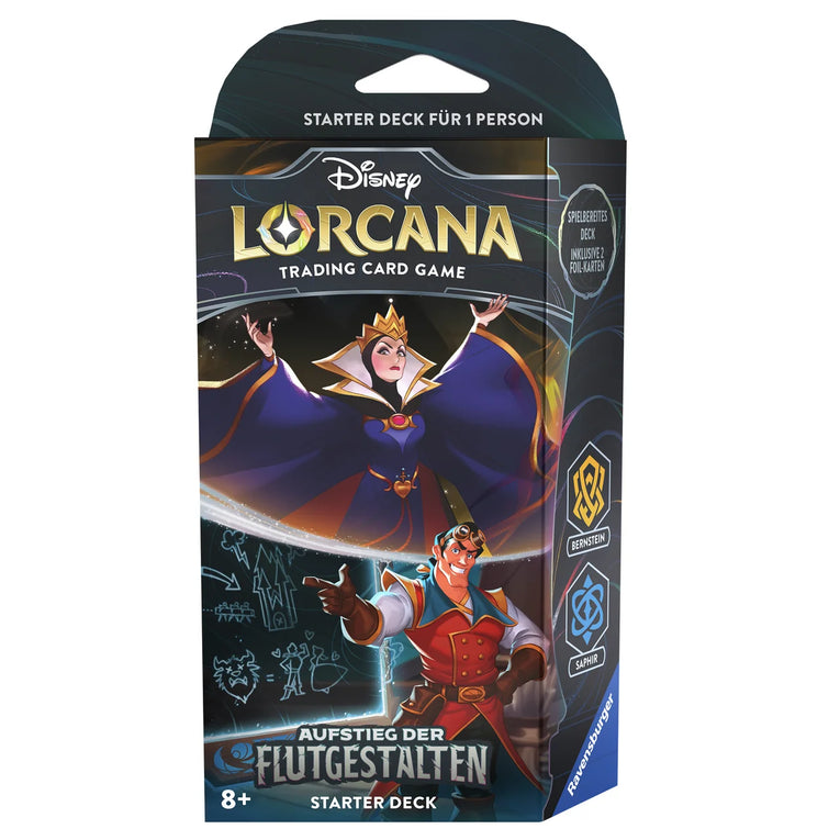 Disney Lorcana - Aufstieg der Flutgestalten - Starter Deck