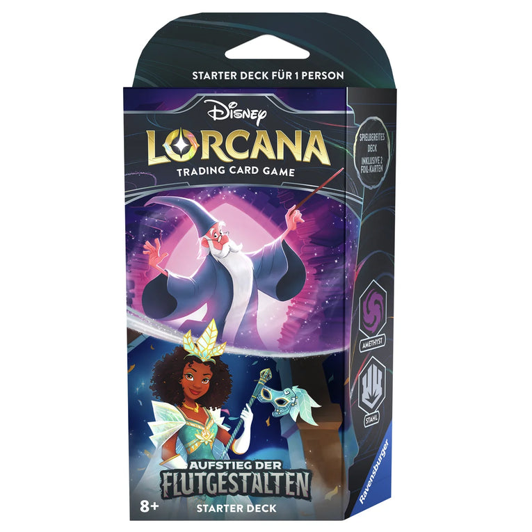 Disney Lorcana - Aufstieg der Flutgestalten - Starter Deck