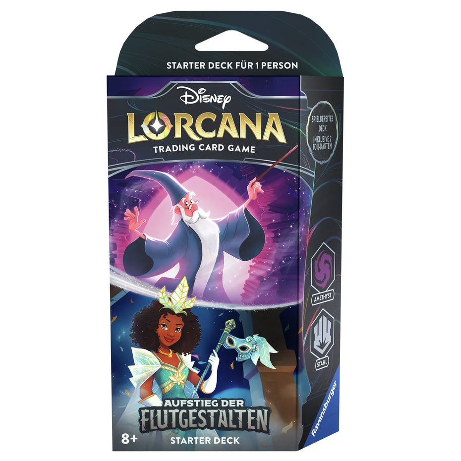 Disney Lorcana - Aufstieg der Flutgestalten - Starter Deck