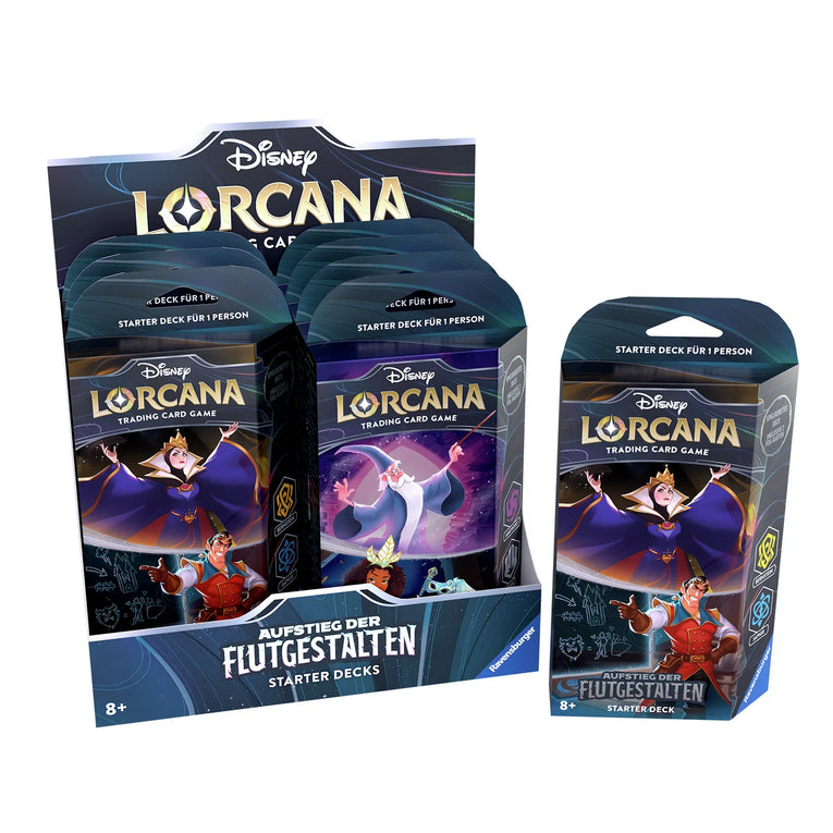 Disney Lorcana - Aufstieg der Flutgestalten - Starter Deck