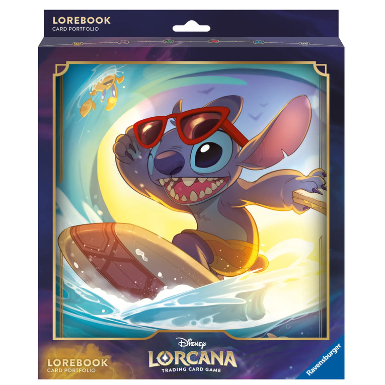 Disney Lorcana Card Binder ’Stitch’ TCG Zubehör
