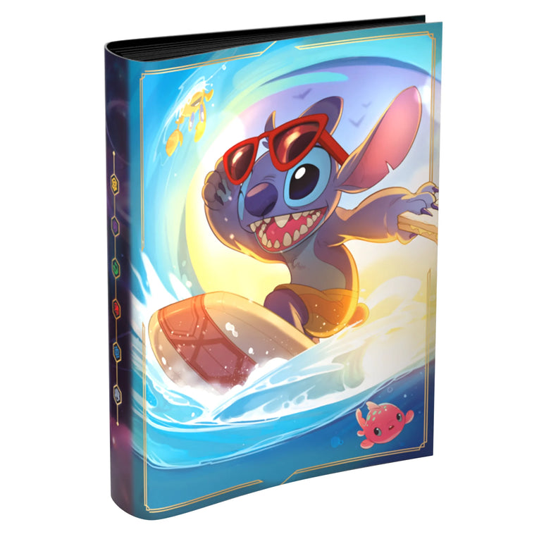Disney Lorcana Card Binder ’Stitch’ TCG Zubehör