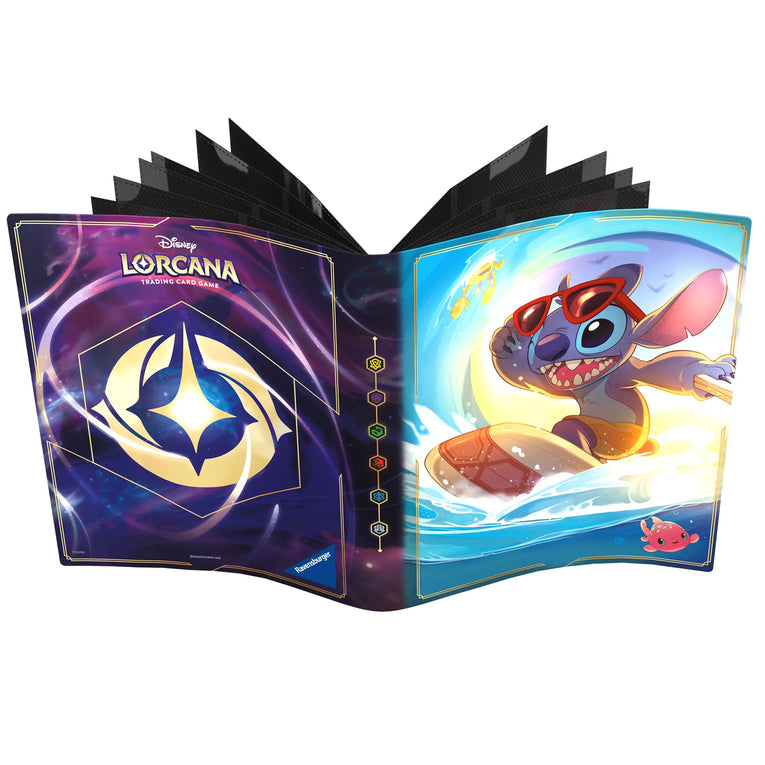 Disney Lorcana Card Binder ’Stitch’ TCG Zubehör