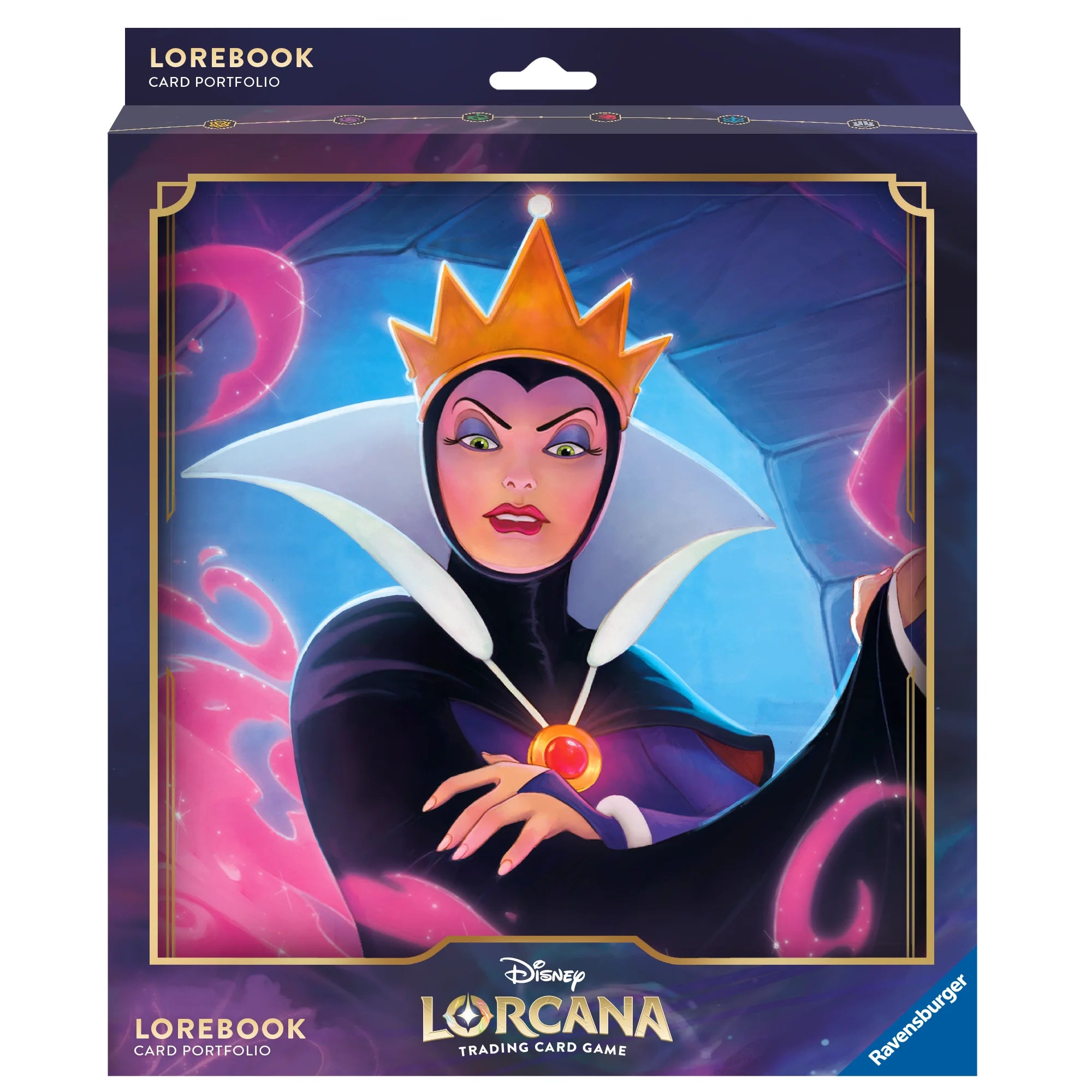 Disney Lorcana - Card Binder "The Evil Queen" Disney Lorcana - Card Binder "The Evil Queen"
