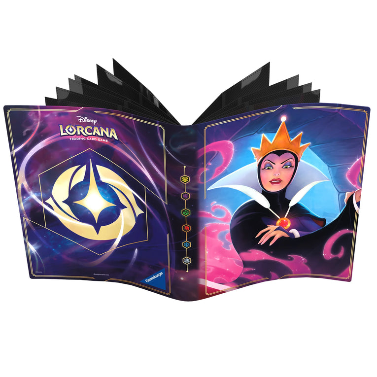 Disney Lorcana - Card Binder ’The Evil Queen’ TCG Zubehör