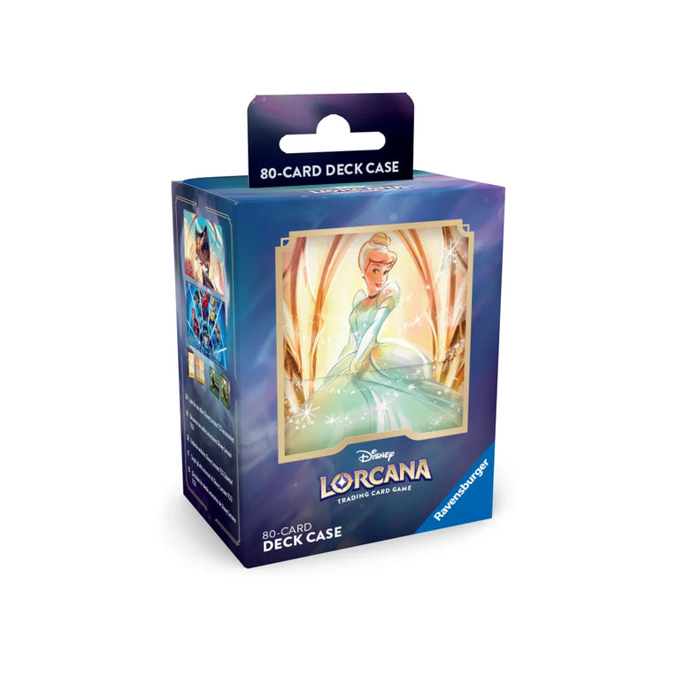Disney Lorcana - Deck Box - ’Cinderella’ TCG Zubehör