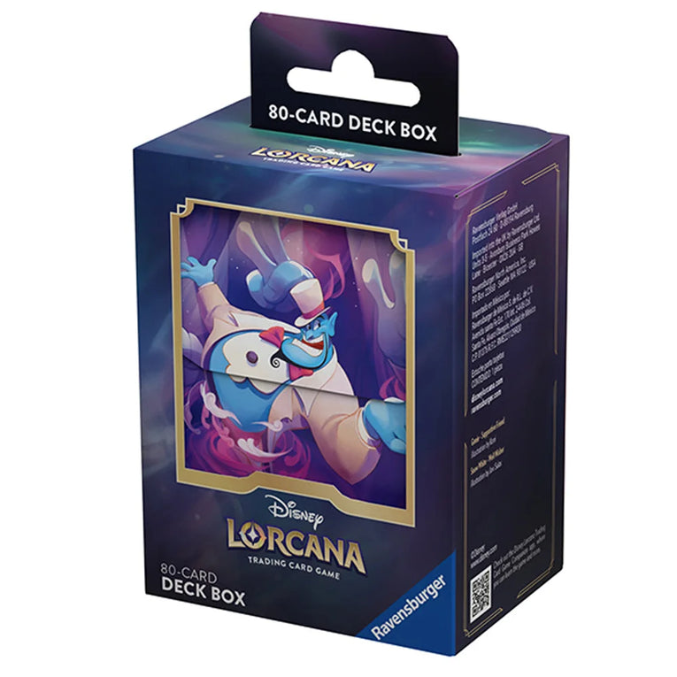Disney Lorcana - Deck Box - ’Dschinni’ TCG Zubehör