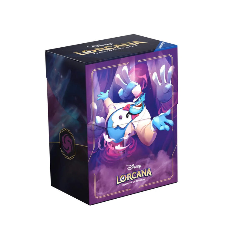 Disney Lorcana - Deck Box - ’Dschinni’ TCG Zubehör