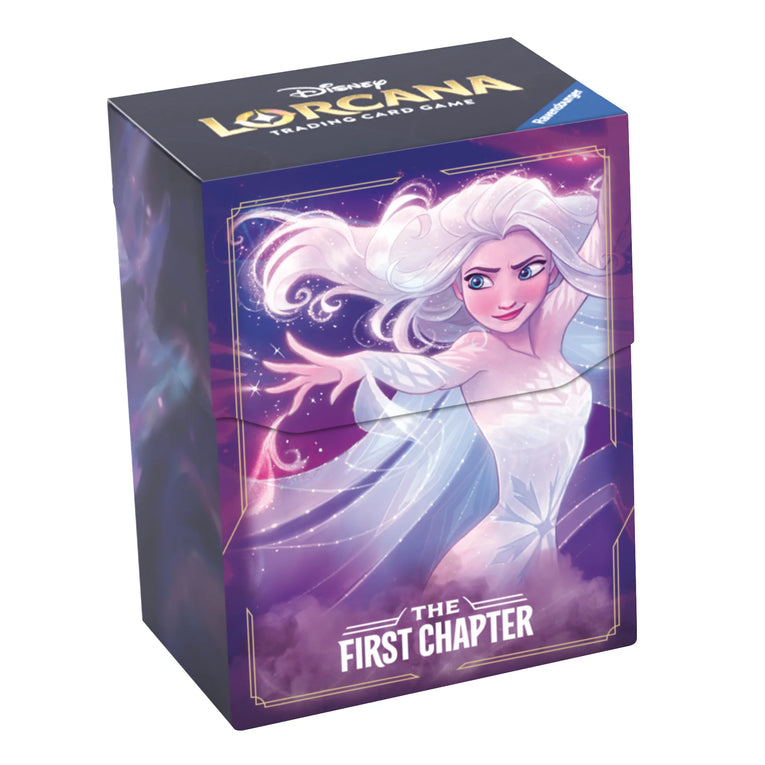 Disney Lorcana - Deck Box ’Elsa’ TCG Zubehör