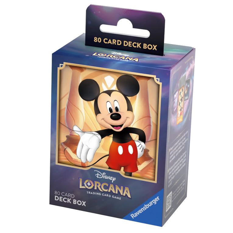 Disney Lorcana - Deck Box ’Mickey Mouse’ TCG Zubehör