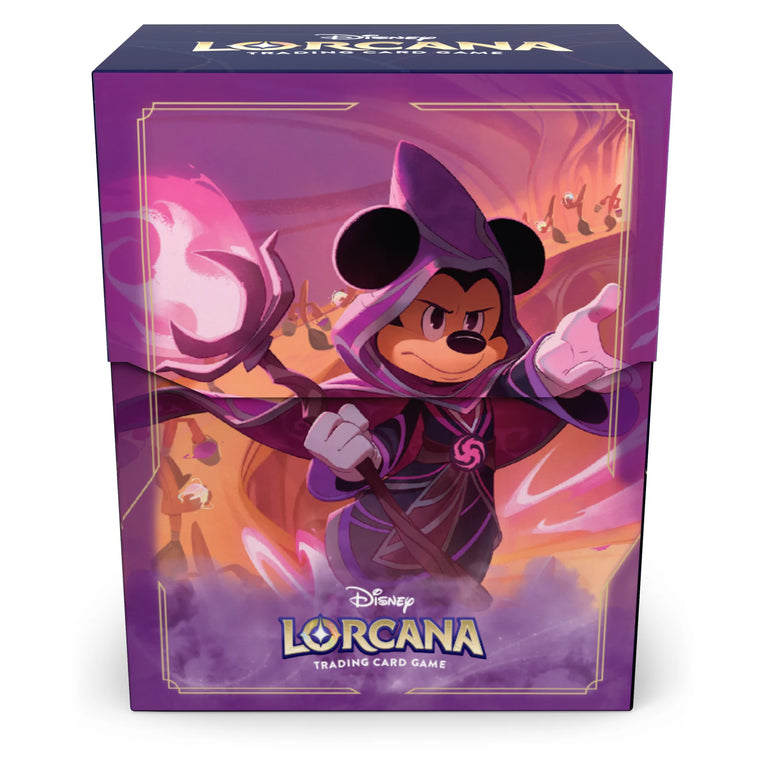 Disney Lorcana - Deck Box - ’Micky Maus - Eigenwilliger