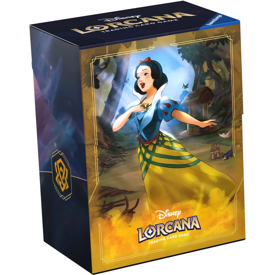 Disney Lorcana - Deck Box - ’Schneewittchen’ TCG Zubehör
