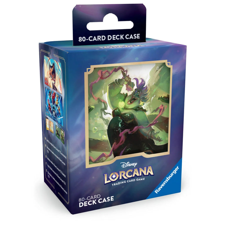 Disney Lorcana - Deck Box - ’Ursula’ TCG Zubehör