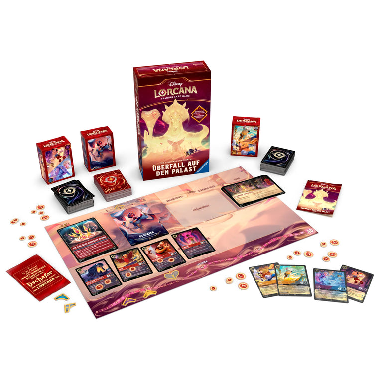 Disney Lorcana - Die Luminari Chroniken - Überfall
