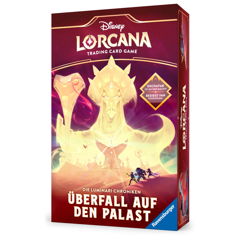 Disney Lorcana - Die Luminari Chroniken - Überfall