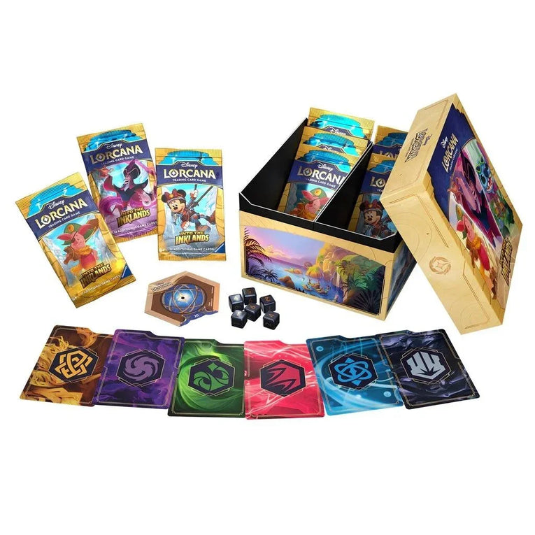 Disney Lorcana - Die Tintenlande - Illumineer’s Trove - DE