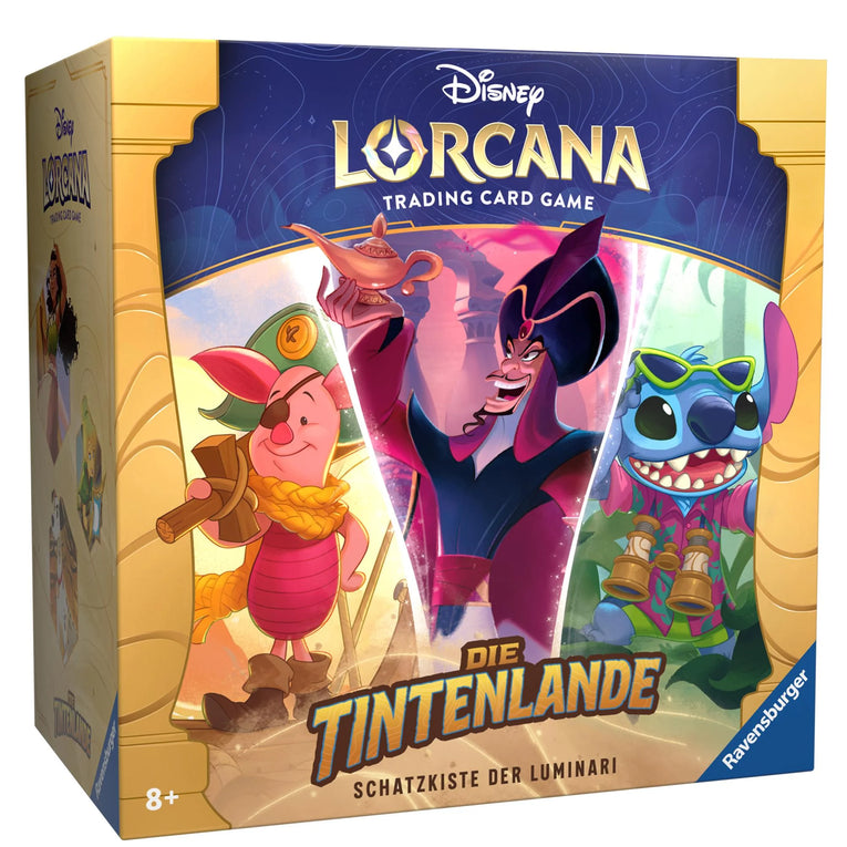 Disney Lorcana - Die Tintenlande - Illumineer’s Trove - DE