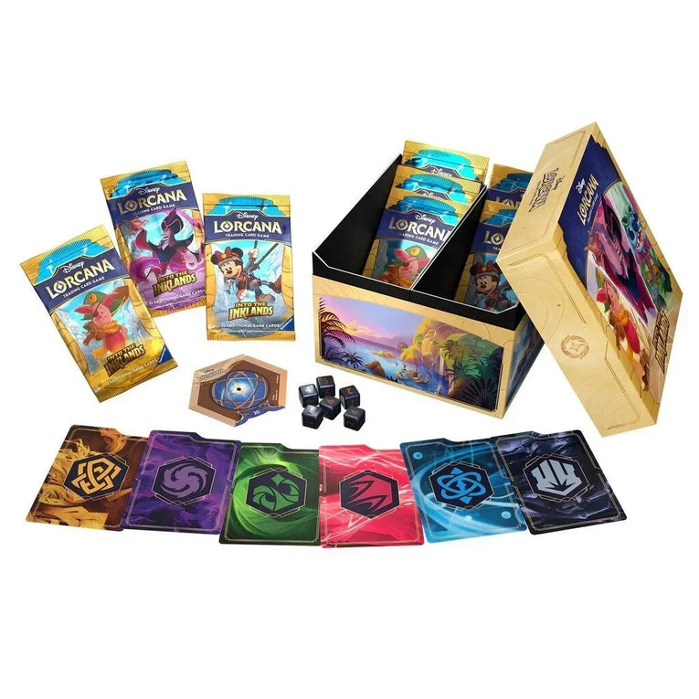 Disney Lorcana - Into the Inklands - Illumineer’s Trove