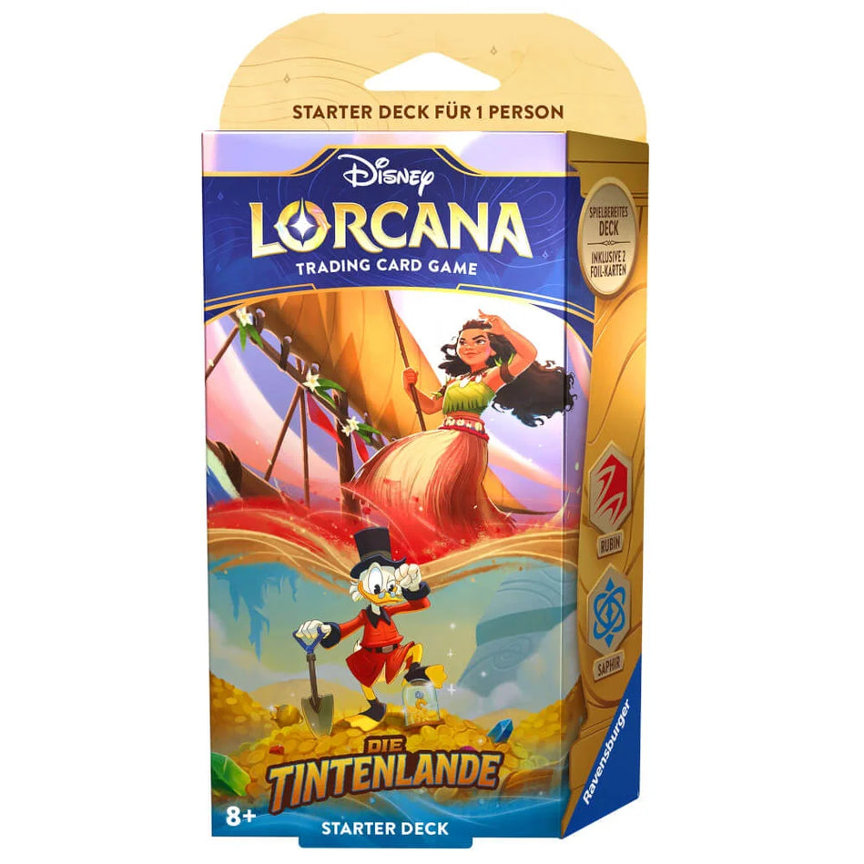 Disney Lorcana - Die Tintenlande - Starter Deck - DE
