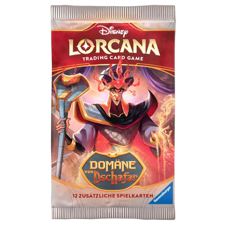 Disney Lorcana Domäne von Dschafar Booster DE