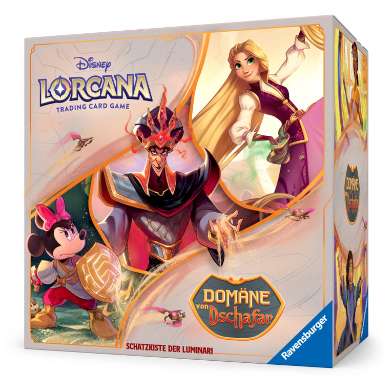 Disney Lorcana - Domäne von Dschafar - Schatzkiste - DE