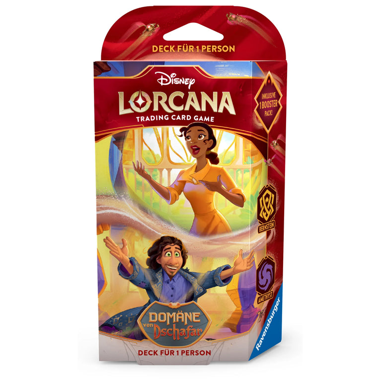 Disney Lorcana - Domäne von Dschafar - Starterdeck - DE