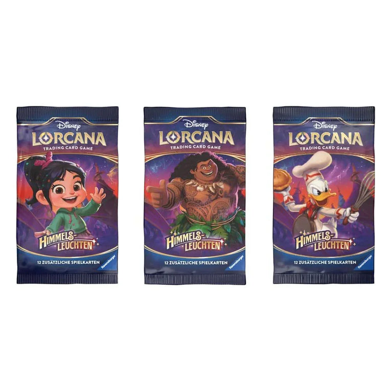 Disney Lorcana - Himmels-Leuchten - Booster - DE