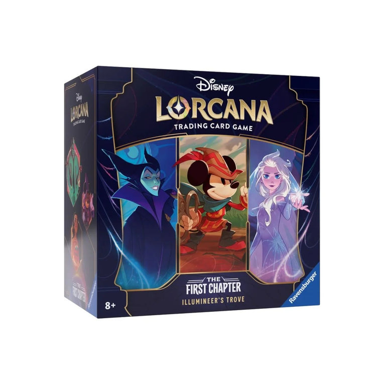 Disney Lorcana - Illumineer’s Trove ’Das Erste Kapitel’