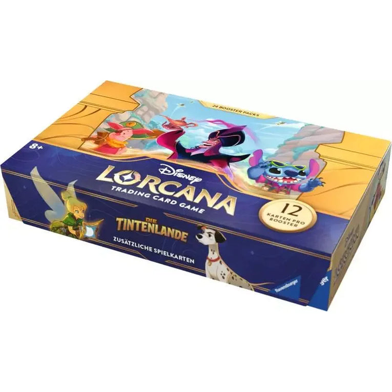 Disney Lorcana - Die Tintenlande - Display - DE