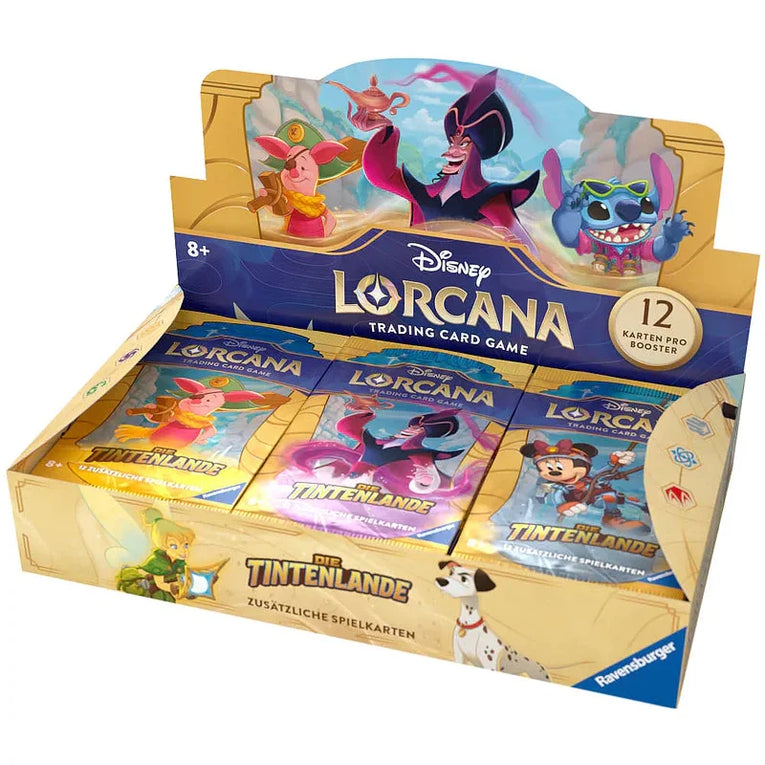 Disney Lorcana - Die Tintenlande - Display - DE