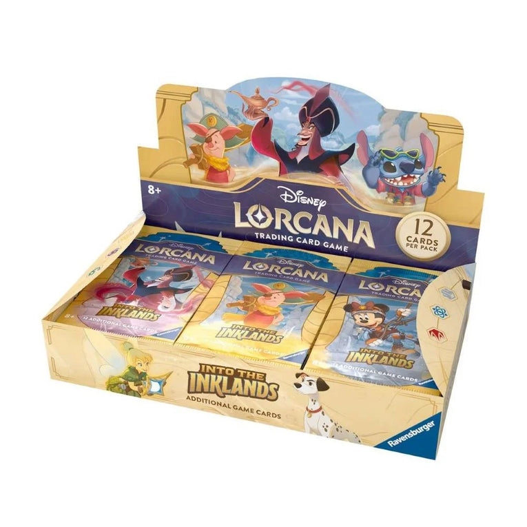 Disney Lorcana - Into the Inklands - Display - EN