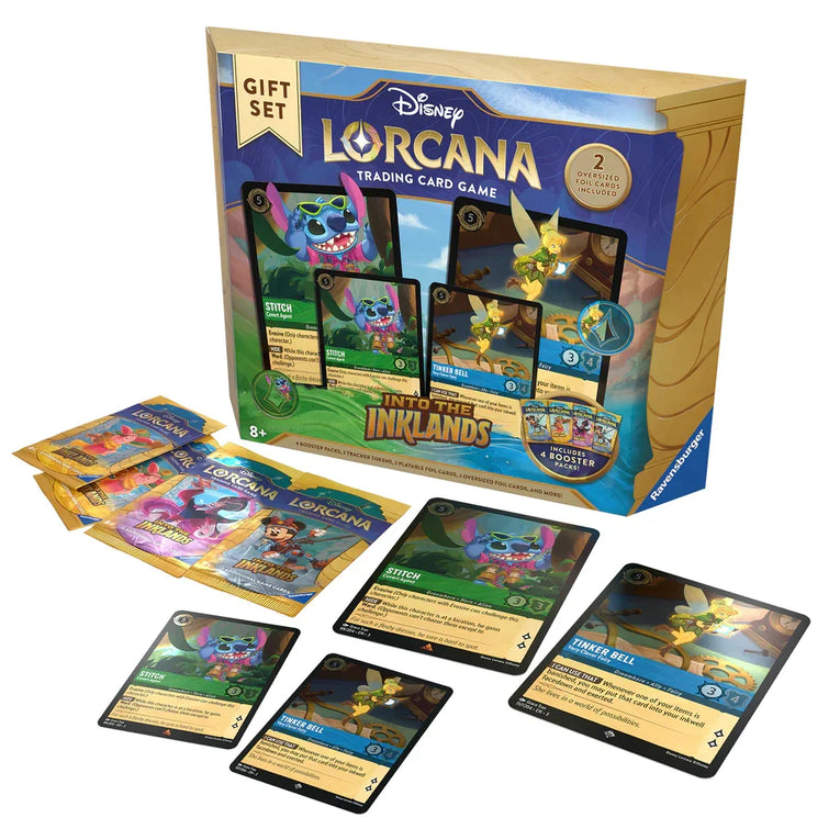 Disney Lorcana - Into the Inklands - Gift-Set - EN