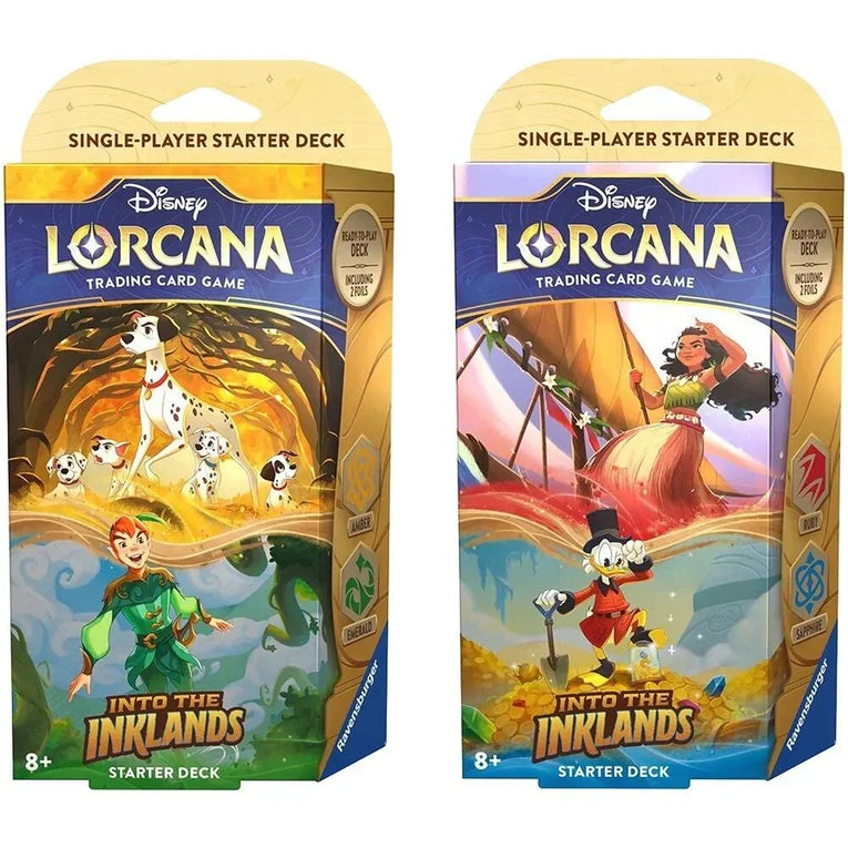 Disney Lorcana - Into the Inklands - Starter Deck - EN