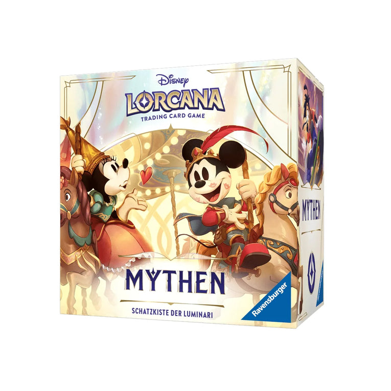 Disney Lorcana Mythen Set 9 Schatzkiste DE Sammelkartenspiel