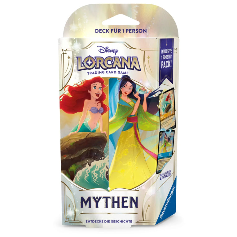 Disney Lorcana Mythen Set 9 Starterdeck DE