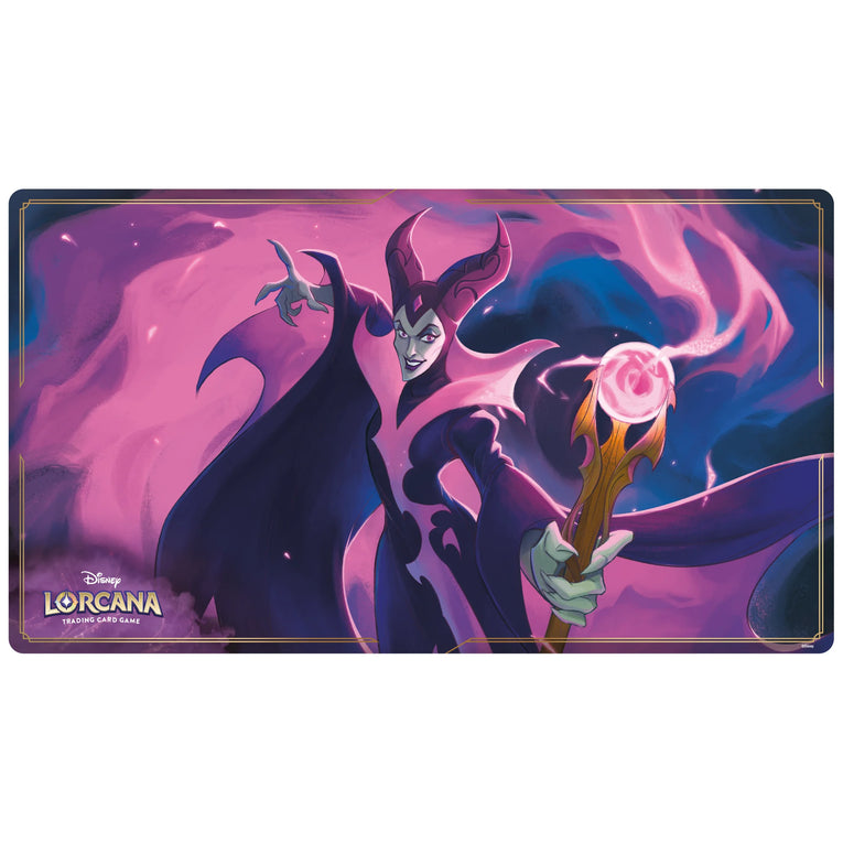 Disney Lorcana - Playmat ’Malefiz’ TCG Zubehör