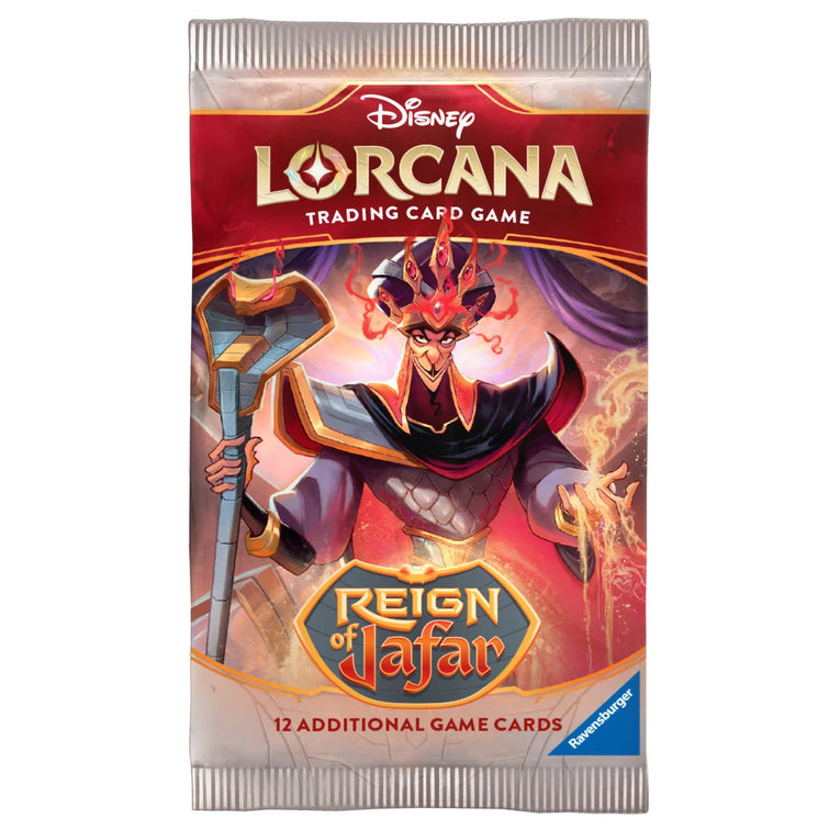 Disney Lorcana - Reign of Jafar - Booster - EN