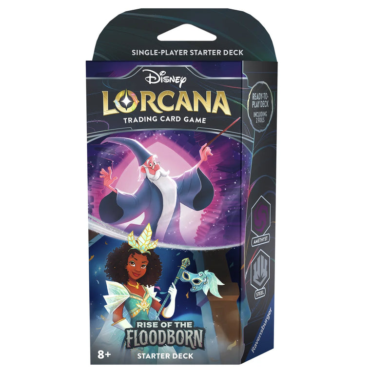 Disney Lorcana - Rise of the Floodborn - Starter Deck - EN