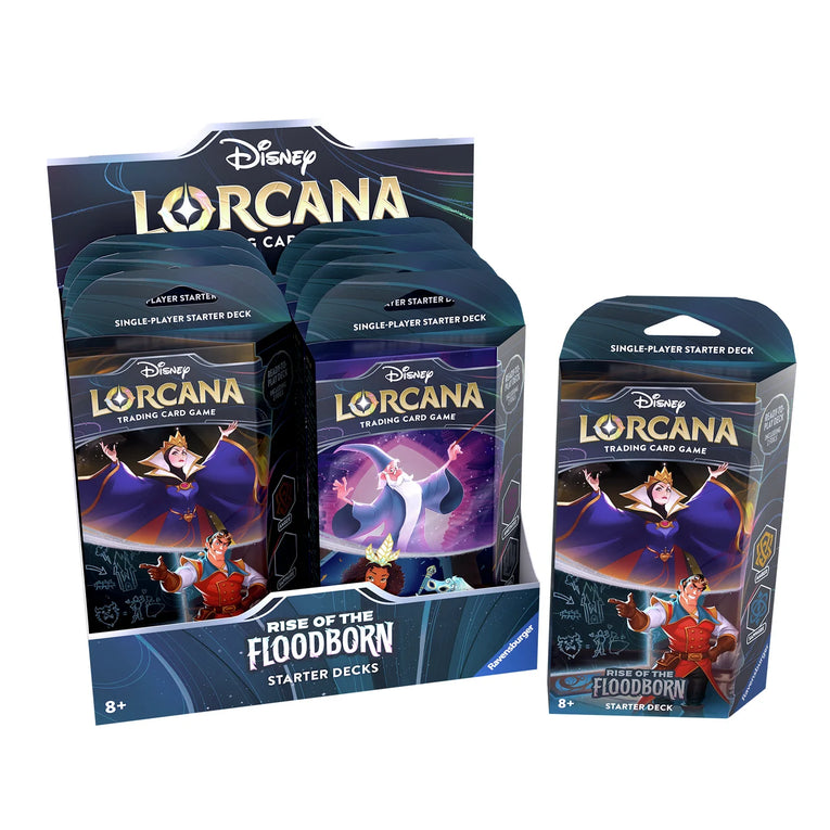 Disney Lorcana - Rise of the Floodborn - Starter Deck - EN