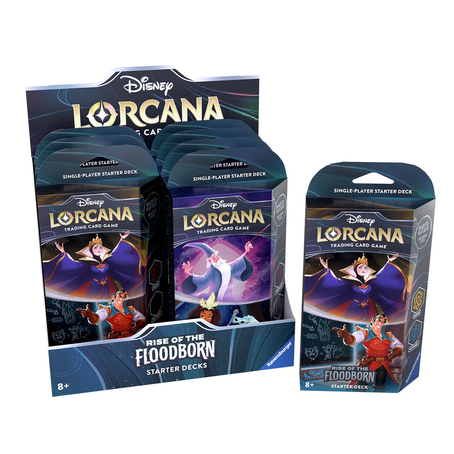 Disney Lorcana - Rise of the Floodborn - Starter Deck - EN