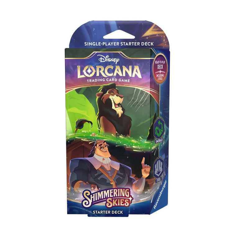 Disney Lorcana - Shimmering Skies - Starter Deck - EN