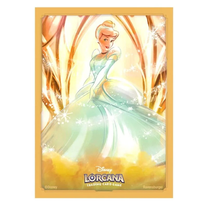 Disney Lorcana - Sleeves - ’Cinderella’ TCG Zubehör