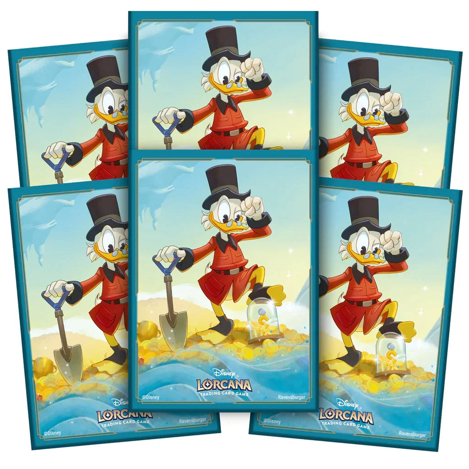 Disney Lorcana - Sleeves - ’Dagobert Duck’ TCG Zubehör