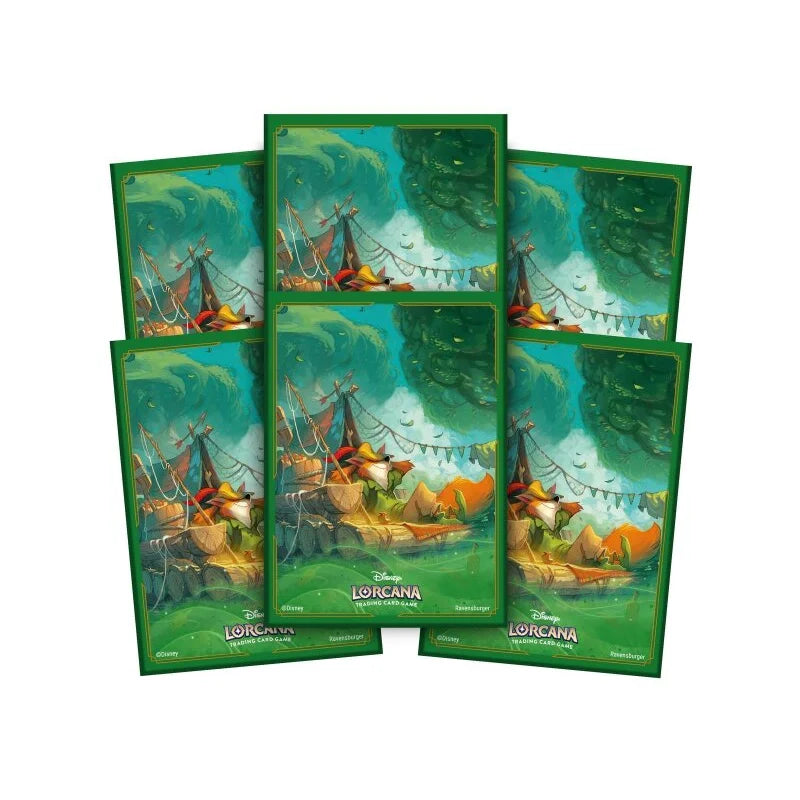 Disney Lorcana - Sleeves - ’Robin Hood’ TCG Zubehör